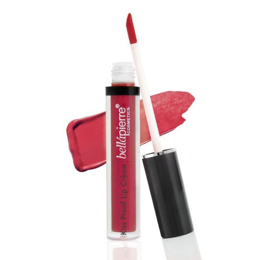bellapierre Kiss Proof Lip Creme Hothead Red NWT